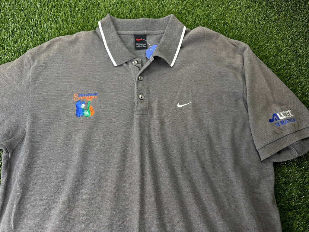 Vintage Steve Spurrier Golf Scramble Polo - 2XL