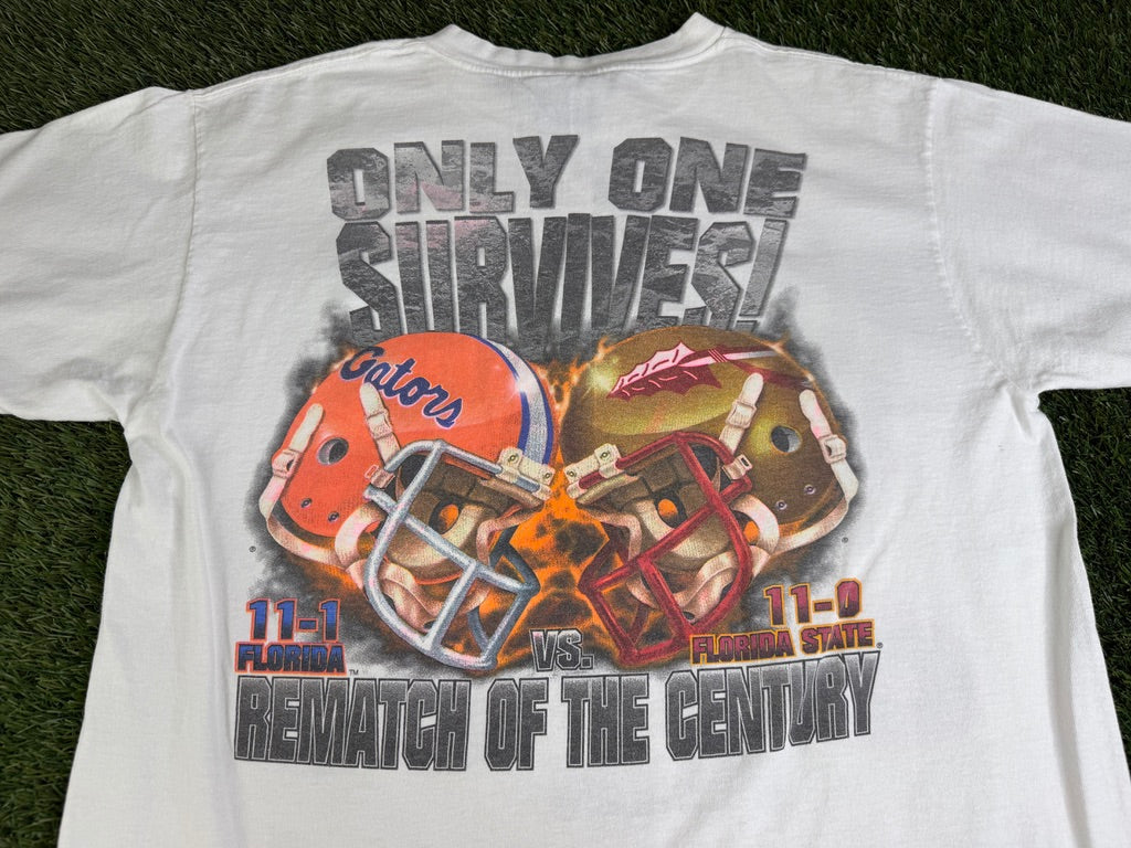 Vintage Florida Gators 96 Championship Shirt - M