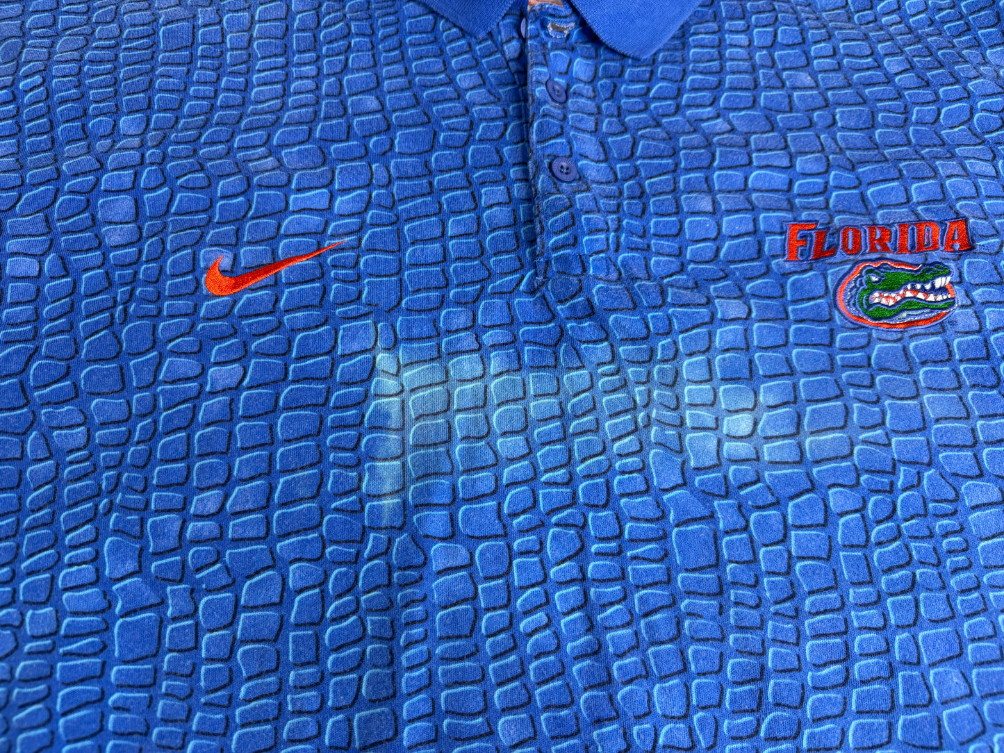 Vintage Florida Gators Scales Polo - 2XL