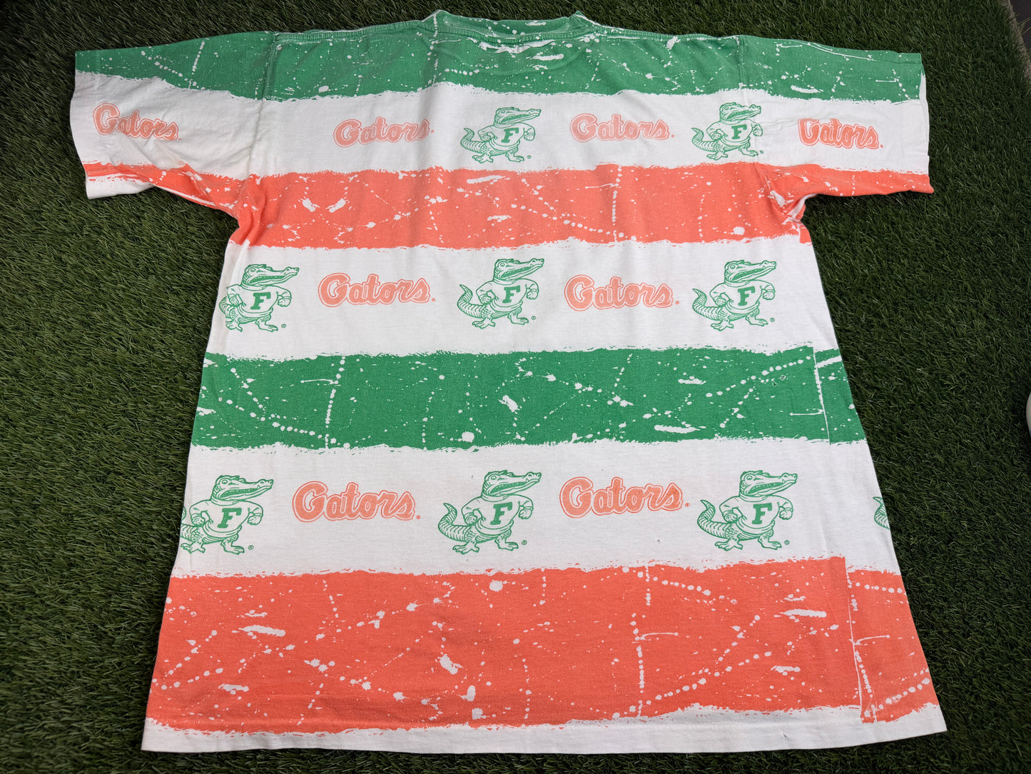 Vintage Florida Gators Splatter Shirt - XL