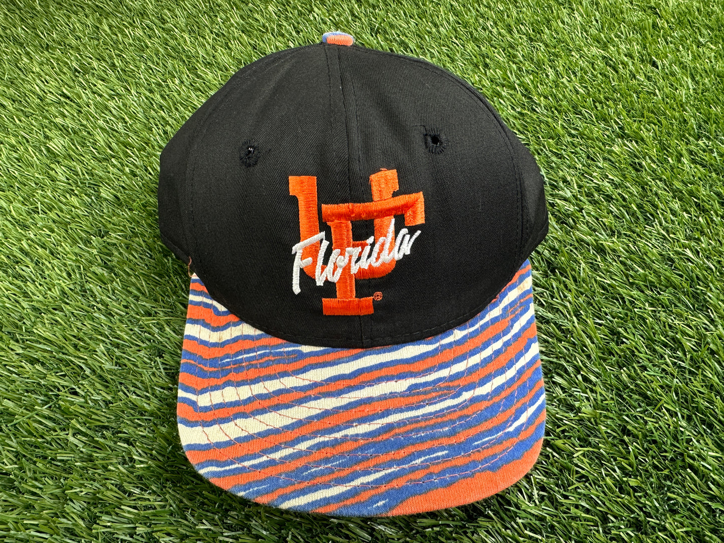 Vintage Florida Gators Zubaz Snapback Hat
