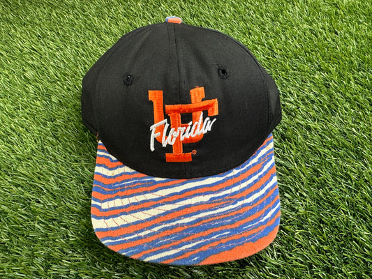 Vintage Florida Gators Zubaz Snapback Hat