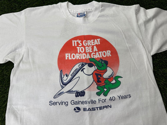 Vintage Florida Gators Eastern Airlines Shirt - S