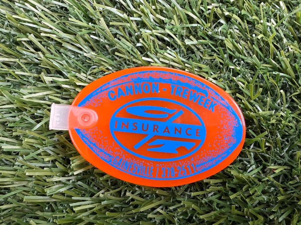 Vintage Florida Gators 1988 Keychain