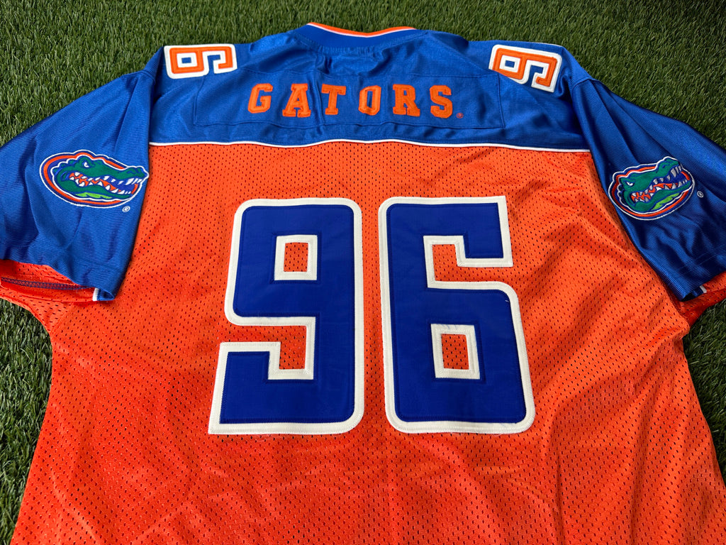 Vintage Florida Gators Football Jersey Colorblock - XL