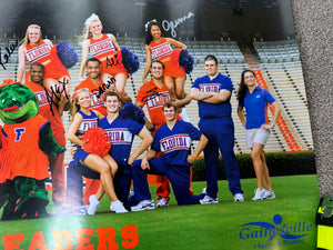 Florida Gators Cheerleaders 08-09 Poster