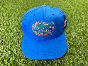 Vintage Florida Gators Snapback Hat Blue - Youth