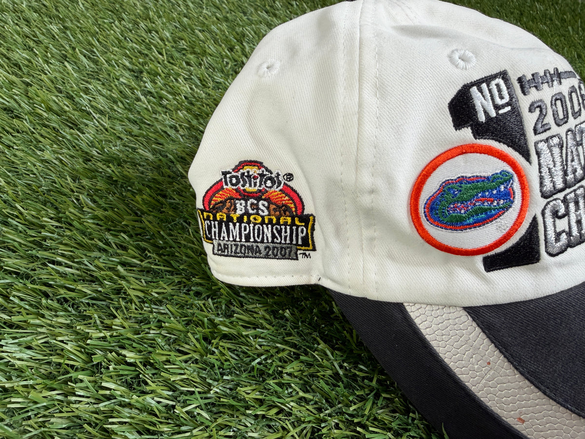 Vintage Florida Gators 06 Football Champs Strapback Hat