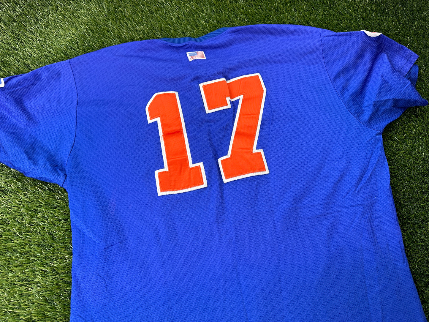 Vintage Florida Gators Team Issued Baseball Jersey - L