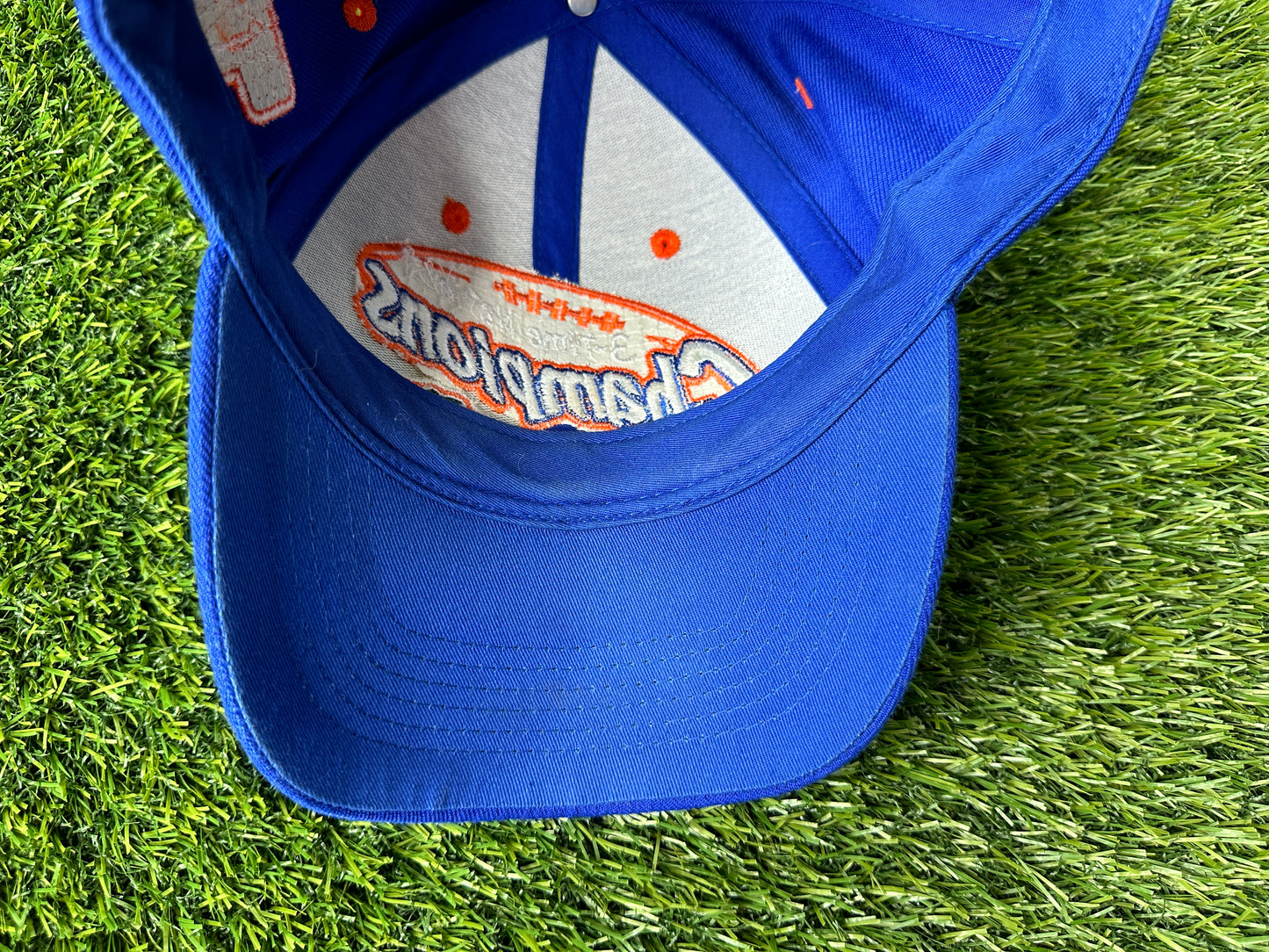 Vintage Florida Gators 08 3 Times Champs Strapback Hat
