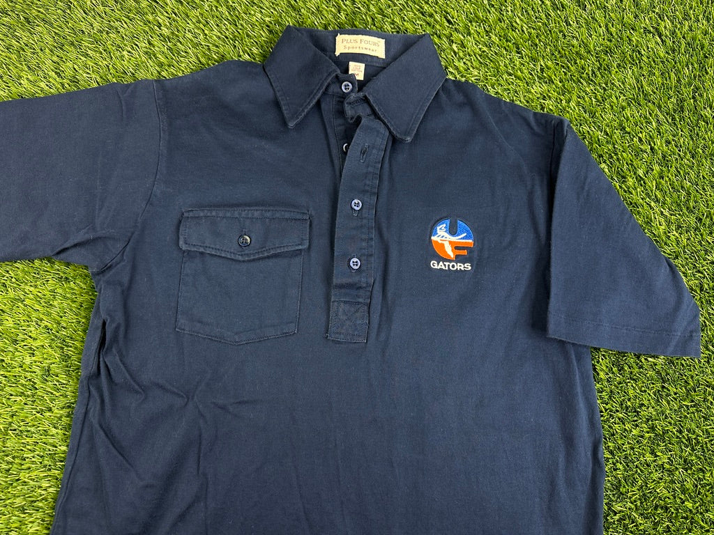 Vintage Florida Gators Pell Logo Polo - S