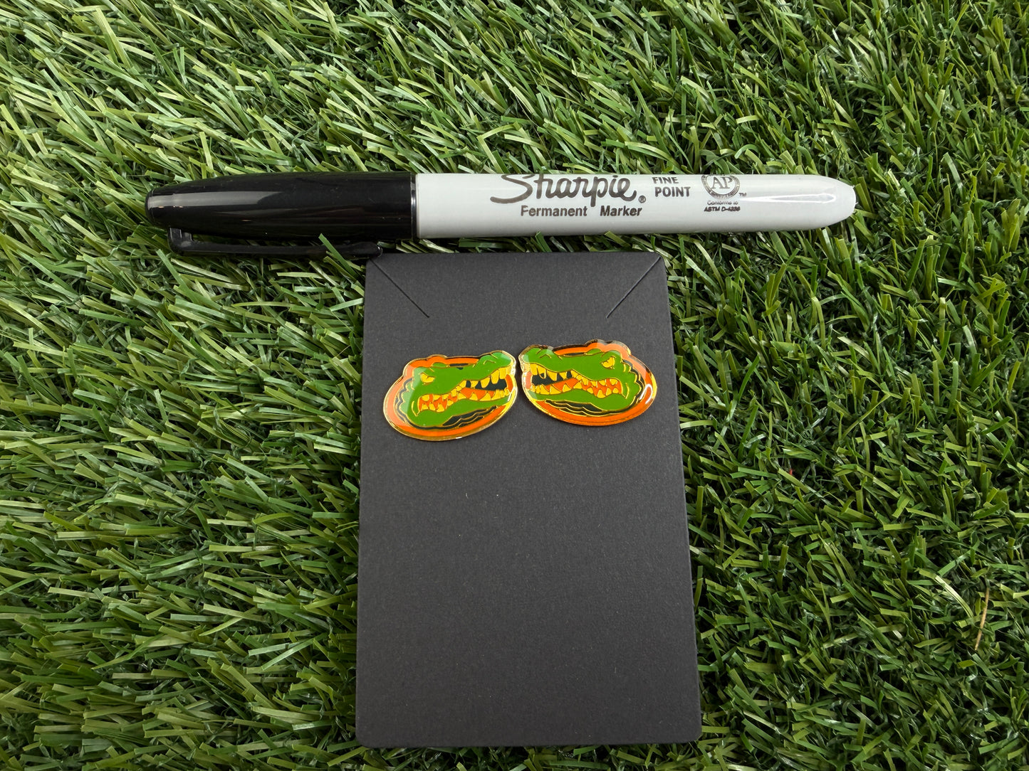 Vintage Florida Gators Stud Earrings