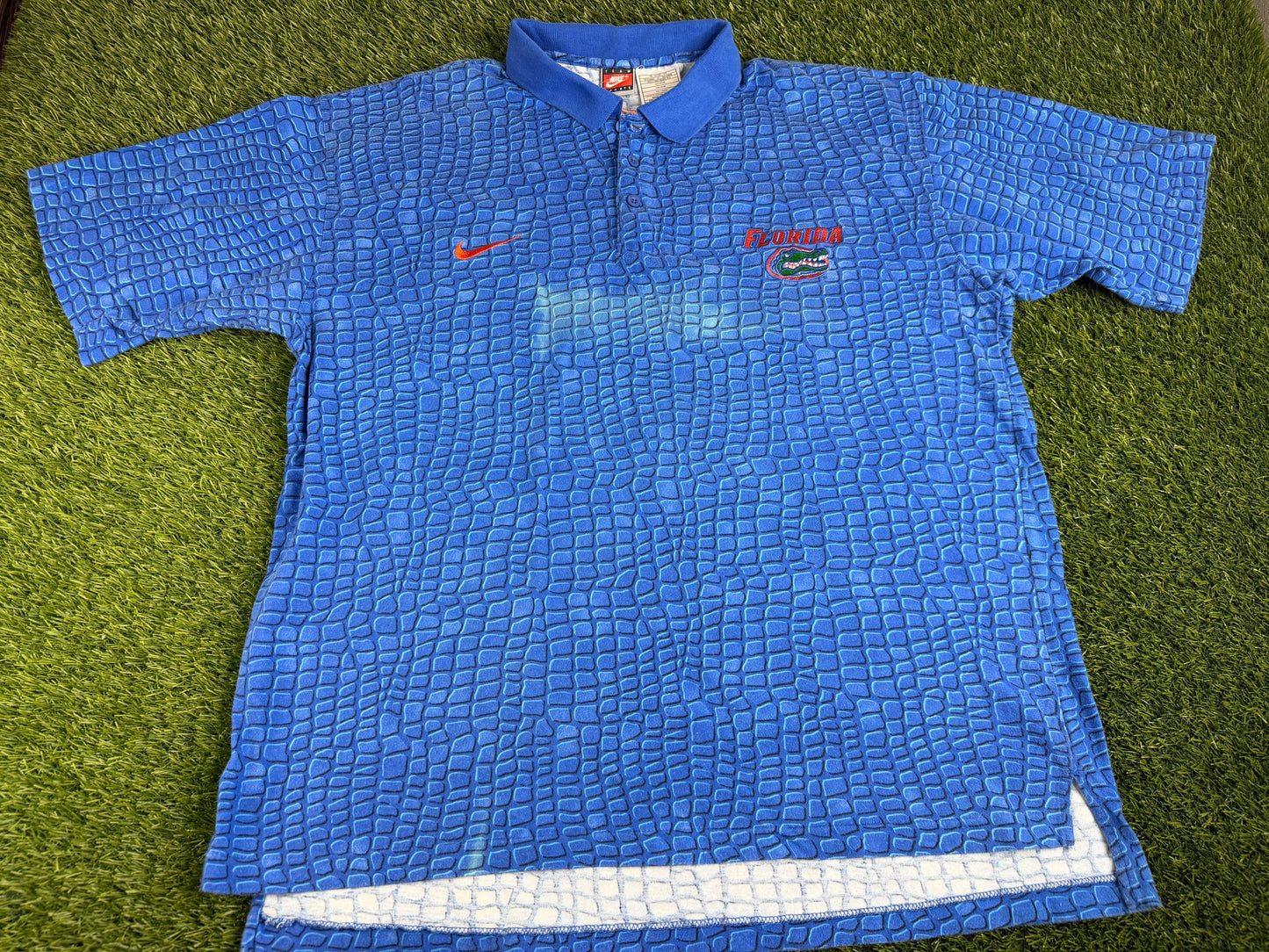 Vintage Florida Gators Scales Polo - 2XL