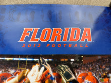 Load image into Gallery viewer, Florida Gators Football 2012 Poster
