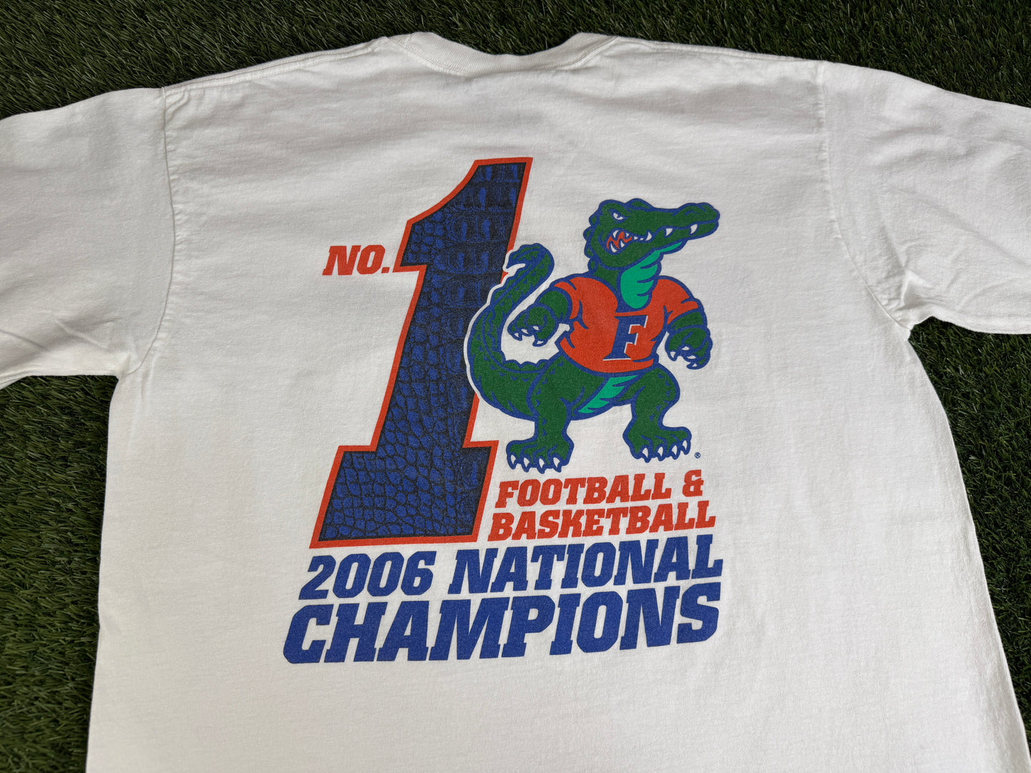 Vintage Florida Gators Dual Natty Shirt - M