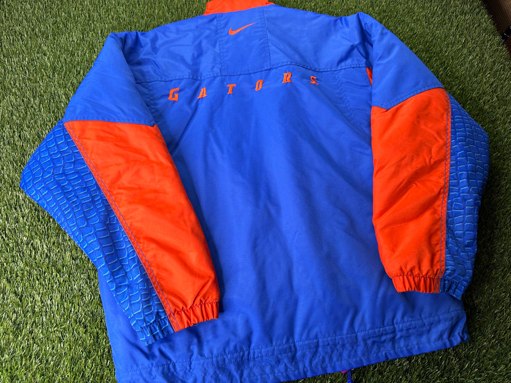 Vintage Florida Gators Scales Puffer Jacket - M