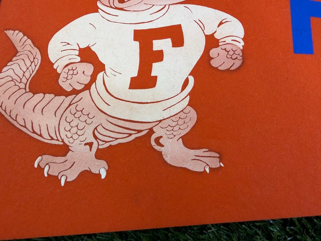 Vintage Florida Gators Pennant