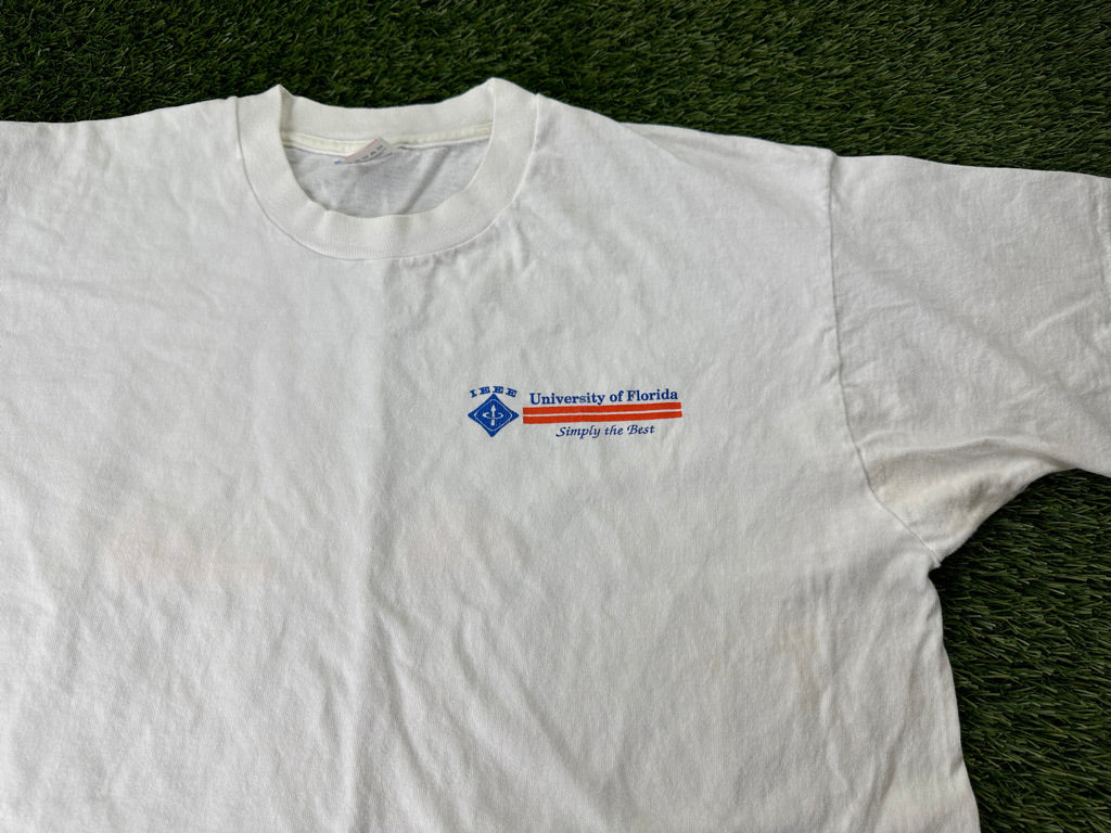 Vintage University of Florida Electrical Engineering Shirt - XL