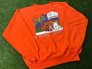 Vintage Florida Gators Sweatshirt Blast - M