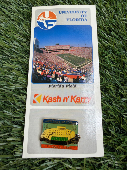 Vintage Florida Gators 1992 Florida Field Pin