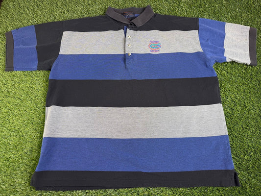 Vintage Florida Gators Colorblock Polo - 2XL