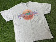 Load image into Gallery viewer, Vintage Florida Gators 2007 Basketball National Champs Shirt Gray - M

