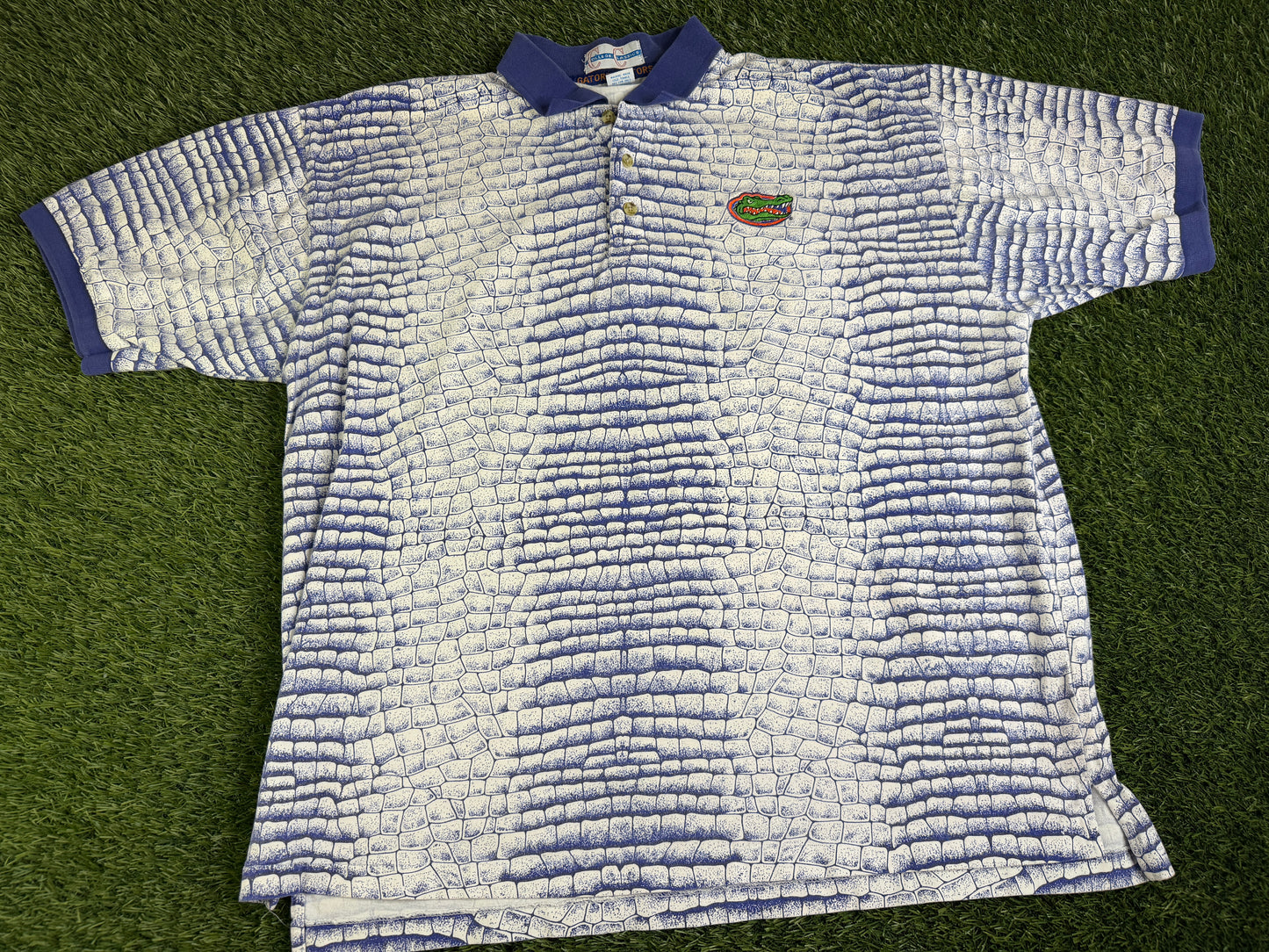 Vintage Florida Gators Scales Polo - L
