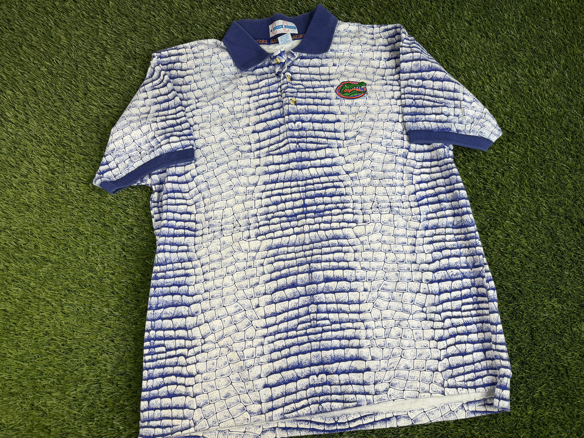 Vintage Florida Gators Scales Polo - M