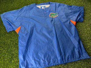 Vintage Florida Gators Starter Baseball Style Windbreaker Jacket - XL