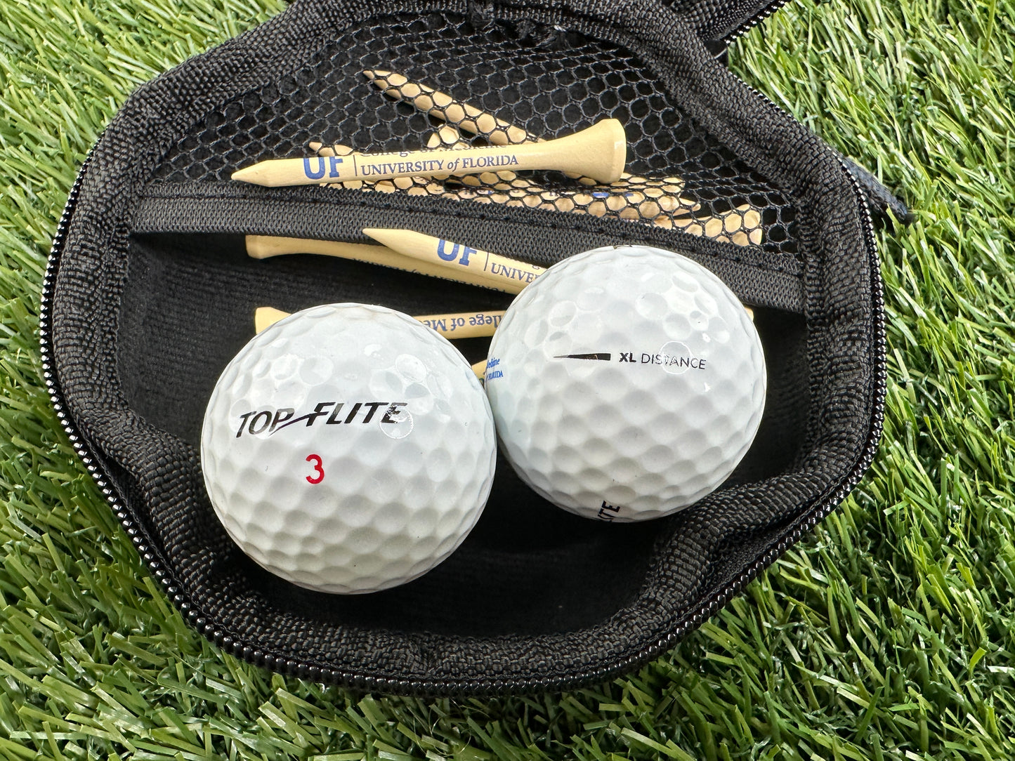 University of Florida College of Medicine Golf Ball Set
