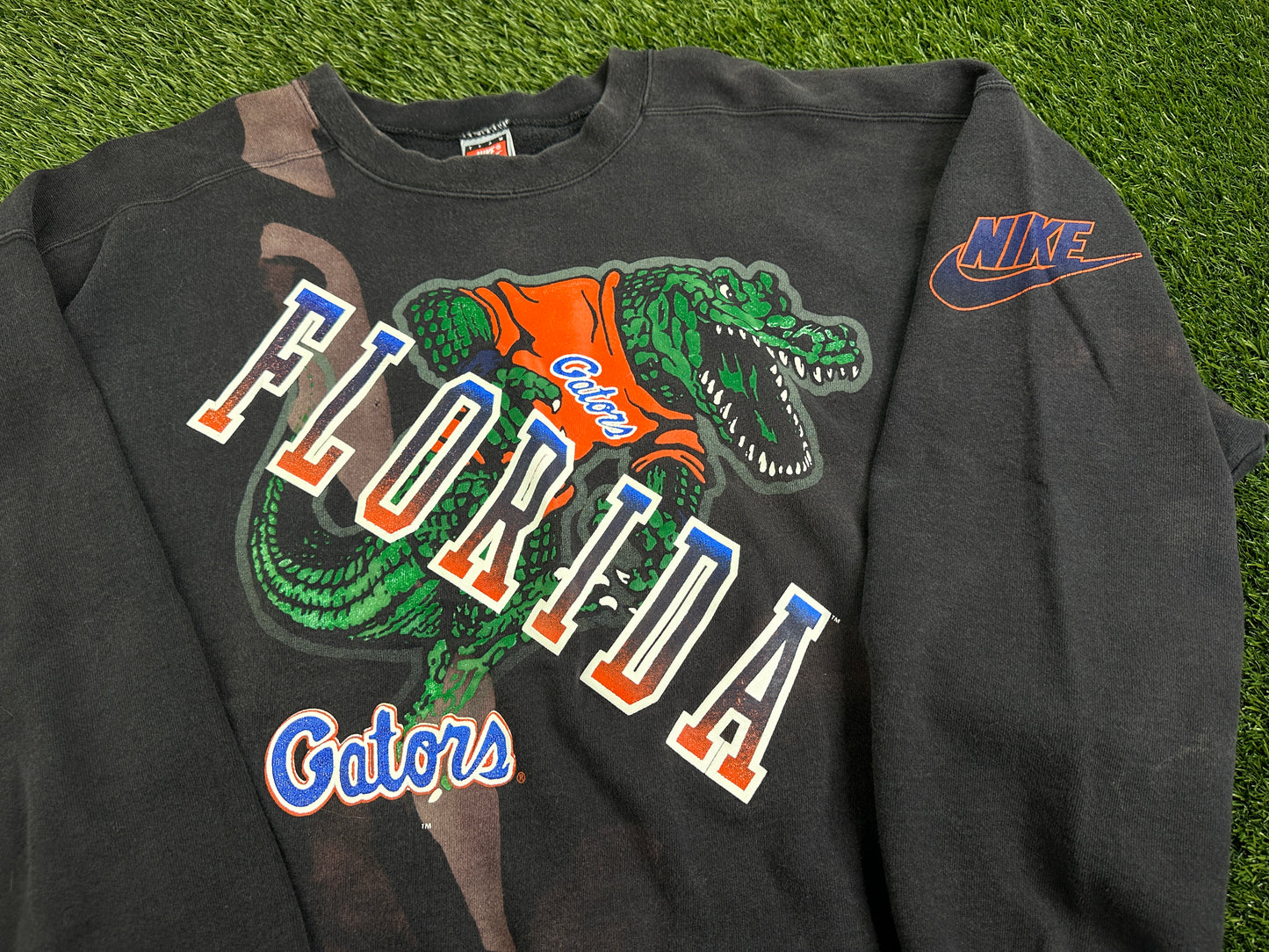 Vintage Florida Gators Swoosh Sweatshirt - 2XL