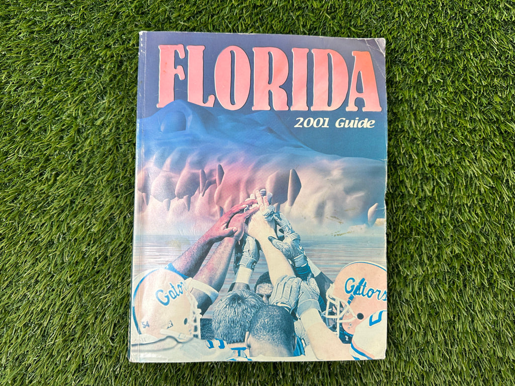 Vintage Florida Gators 2001 Football Guide