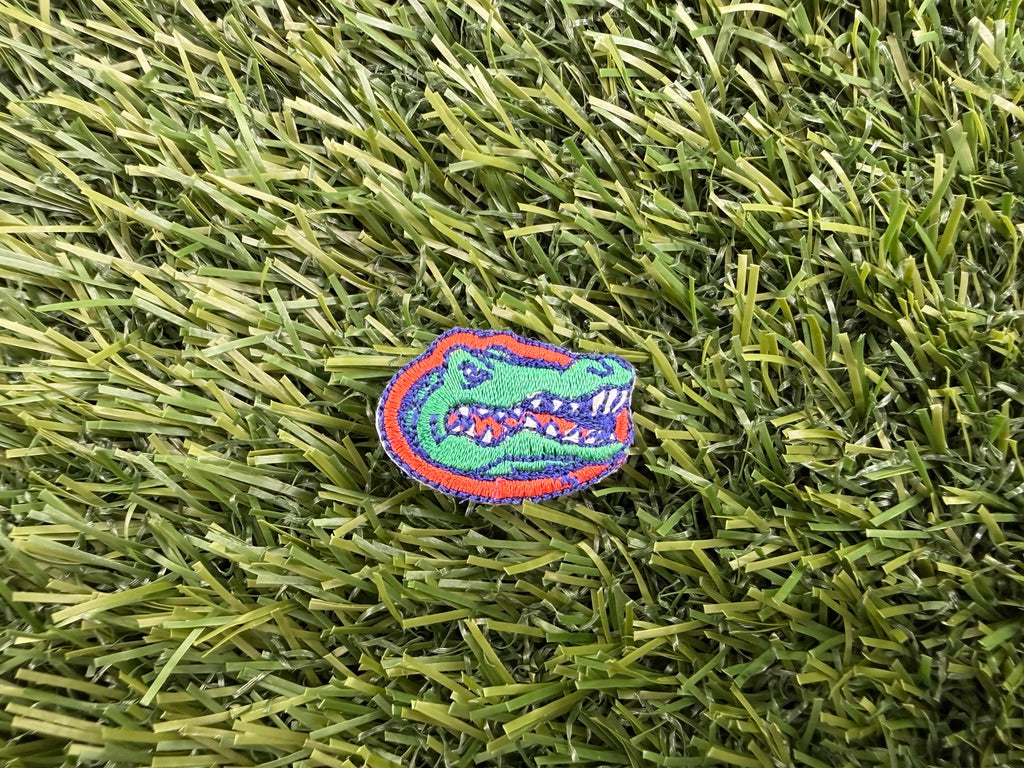 Florida Gators Head Logo Small Patch
