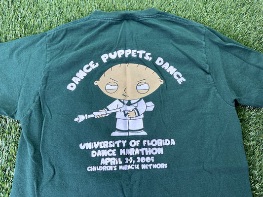 Vintage University of Florida 2005 Delta Phi Epsilon Dance Marathon Shirt - S