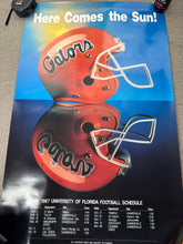 Load image into Gallery viewer, Vintage Florida Gators Football 1987 Poster
