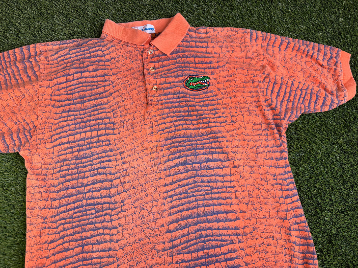 Vintage Florida Gators Scales Polo - L