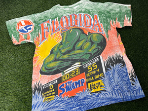 Vintage Florida Gators Shirt Buff AOP - L