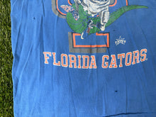 Load image into Gallery viewer, Vintage Florida Gators Cartoon Shirt Distressed Blue - M
