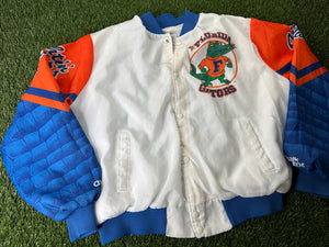 Vintage Florida Gators Fanimation Jacket FLAWS - L