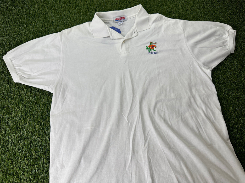 Vintage Florida Gators Albert Polo - L