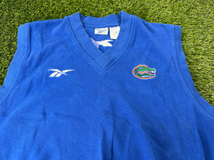 Vintage Florida Gators Sweater Vest Blue - L
