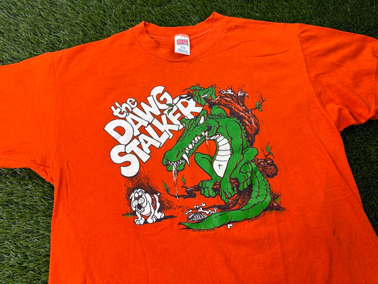 Vintage Florida Gators Georgia Shirt Dawg Stalker - M