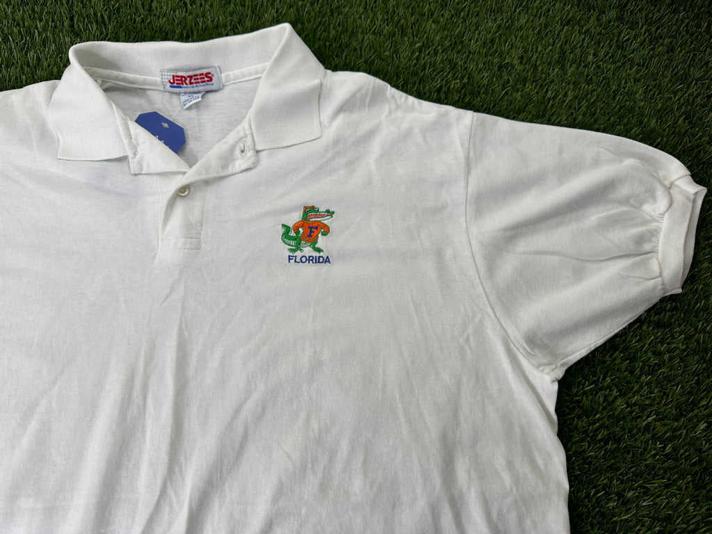 Vintage Florida Gators Albert Polo - L