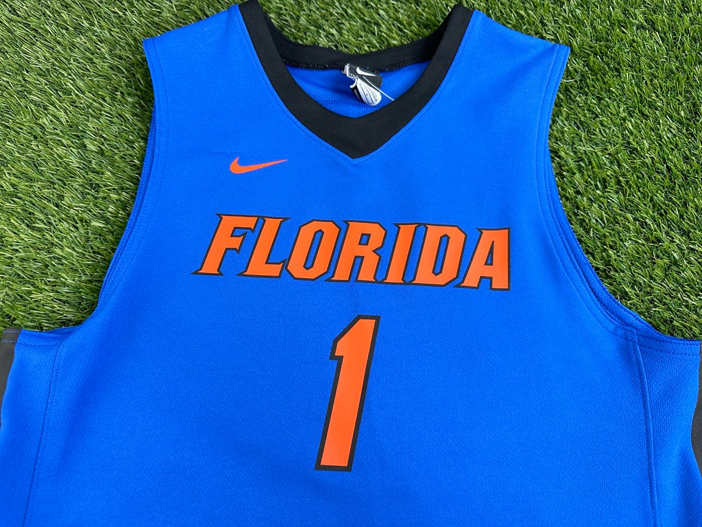 Vintage Florida Gators Basketball Jersey - S