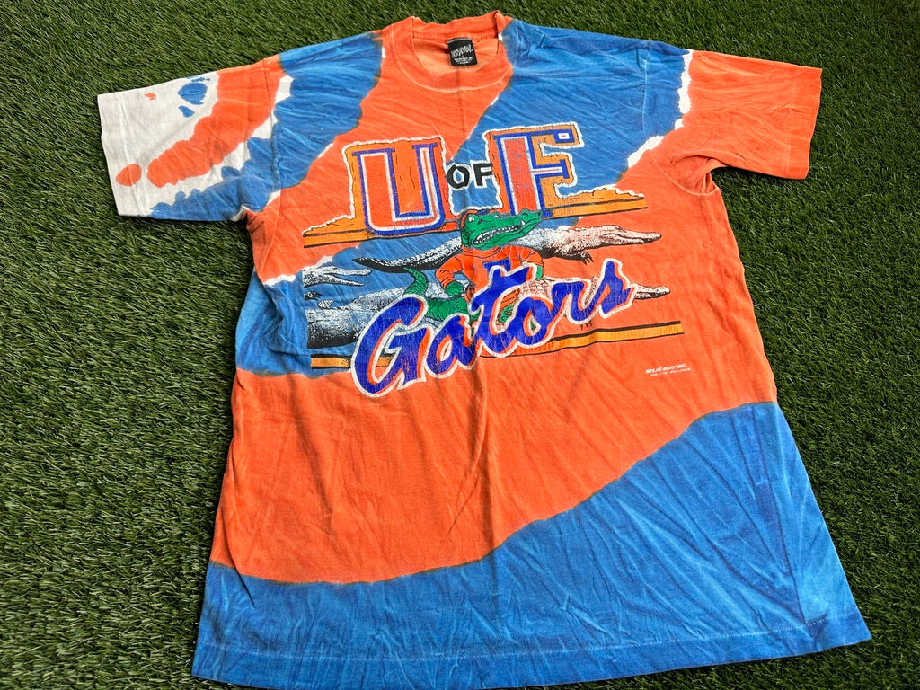Vintage Florida Gators Albert Tie Dye Shirt - L