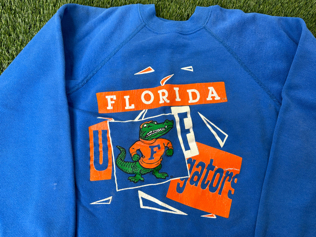 Vintage Florida Gators Sweatshirt Albert - Youth L