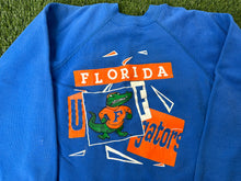Load image into Gallery viewer, Vintage Florida Gators Sweatshirt Blue Albert - Youth L
