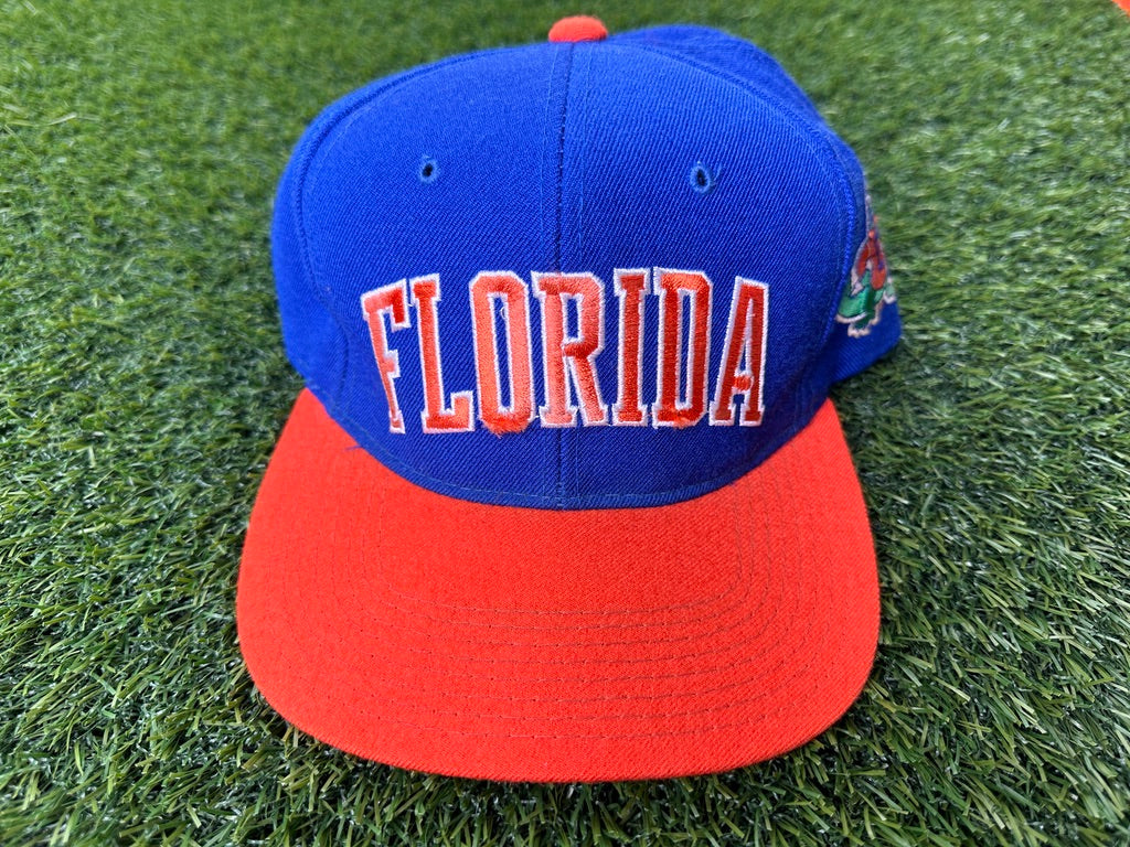 Vintage Florida Gators Starter Arch Snapback Hat