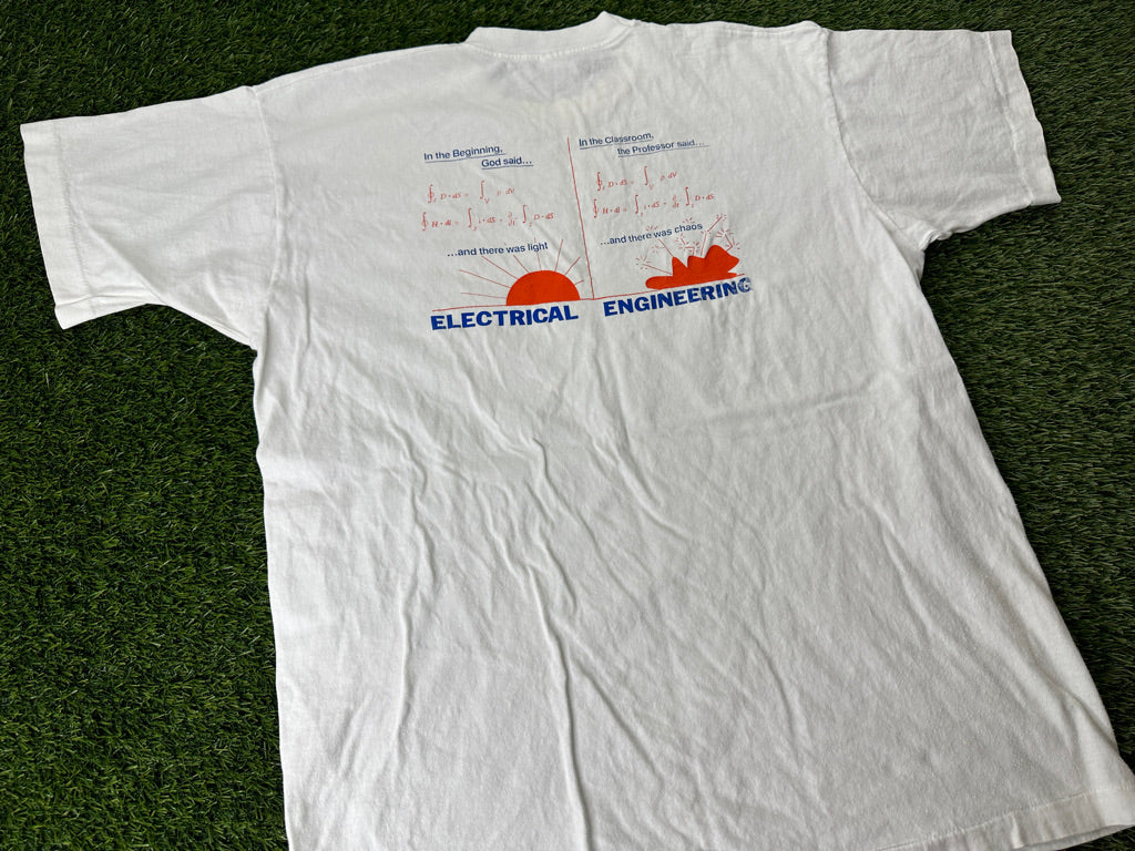 Vintage University of Florida Electrical Engineering Shirt - XL
