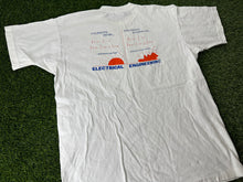 Load image into Gallery viewer, Vintage University of Florida Electrical Engineering Shirt White - XL
